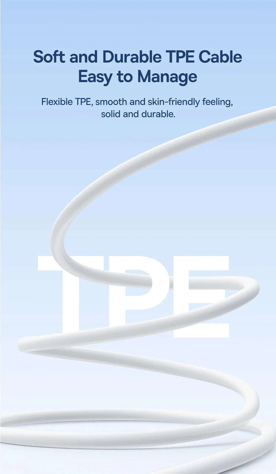 Baseus Encok CZ19 Type‑C Wired Earphones with Mic-WHITE