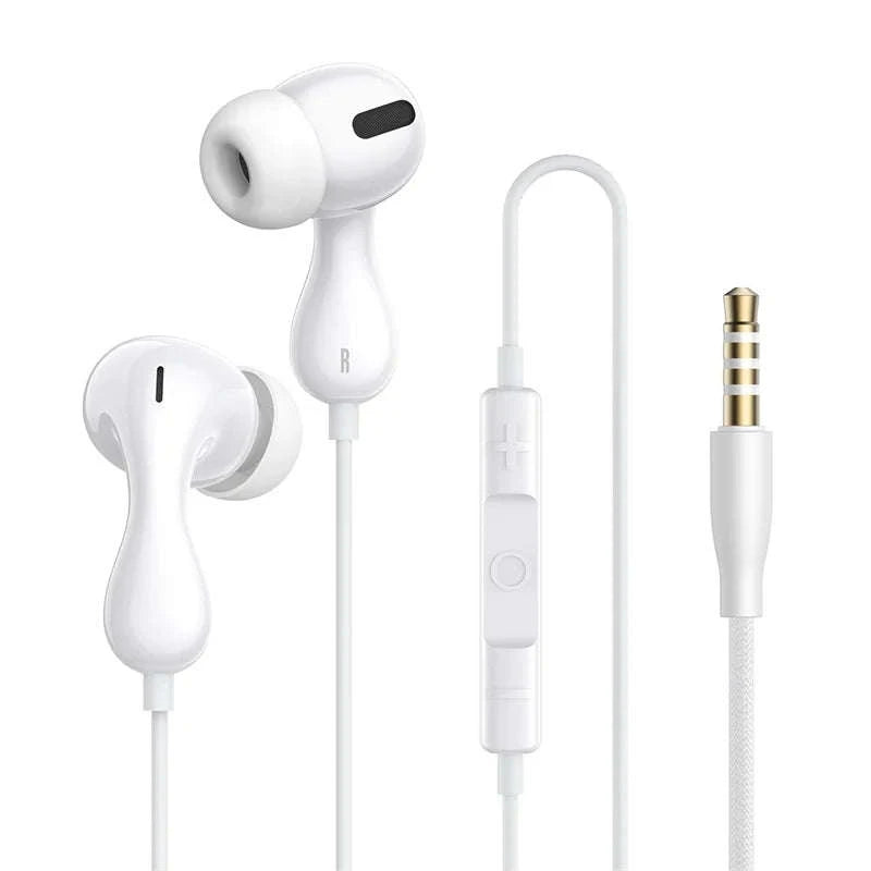 Baseus Encok CZ20/HZ20 Wired Earphones with Hi‑Res Audio and Mic-HZ20-Black