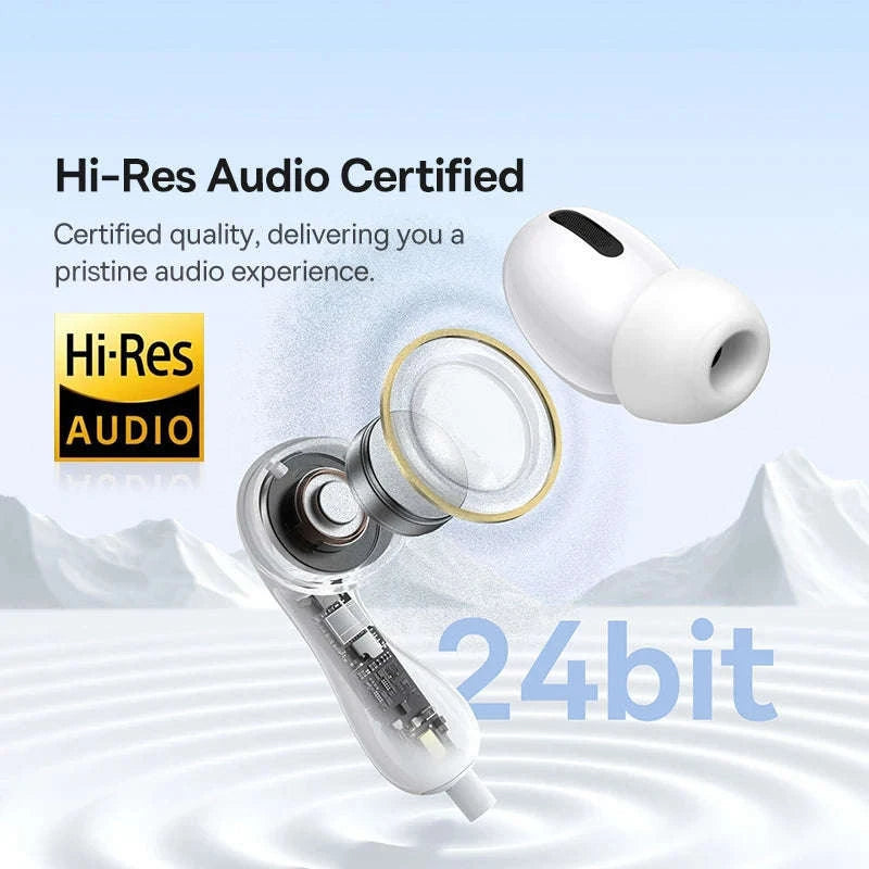 Baseus Encok CZ20/HZ20 Wired Earphones with Hi‑Res Audio and Mic-HZ20-Black