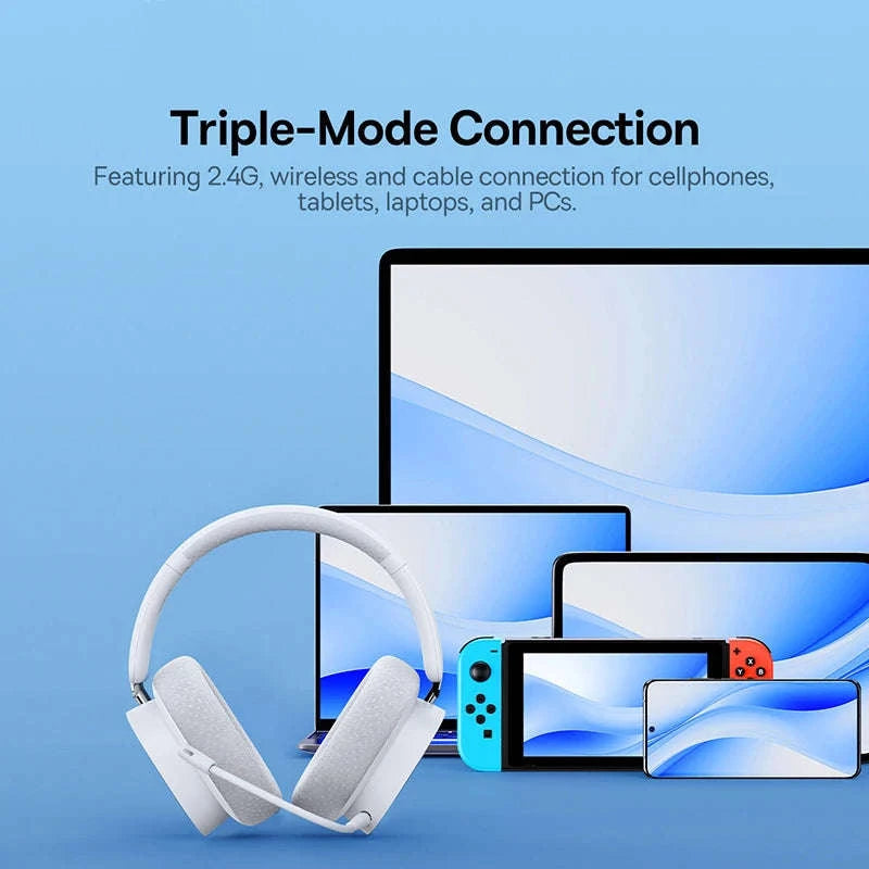 Baseus GH02 Wireless Gaming Headset with Mic-Black