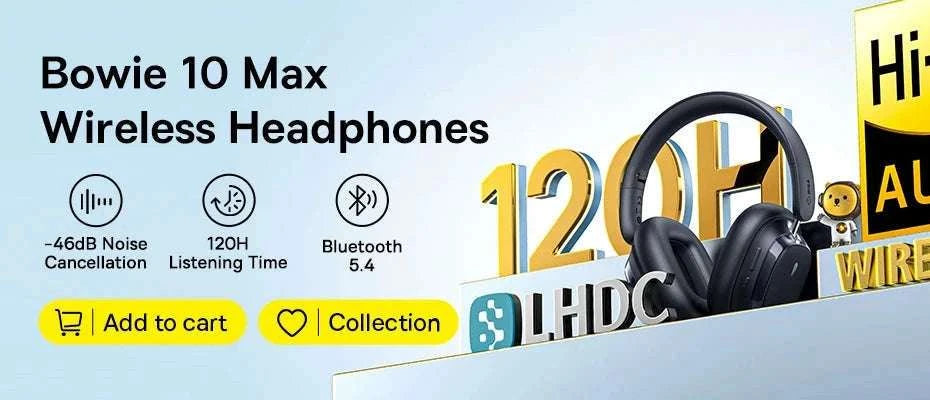 Baseus GH02 Wireless Gaming Headset with Mic-Black
