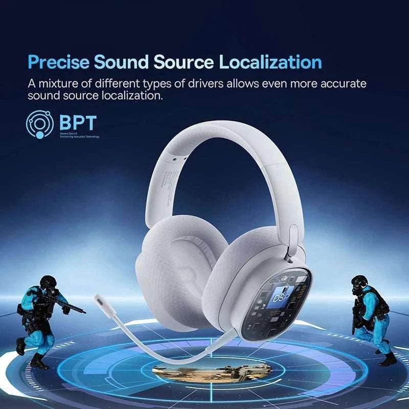 Baseus GH02 Wireless Gaming Headset with Mic-Black