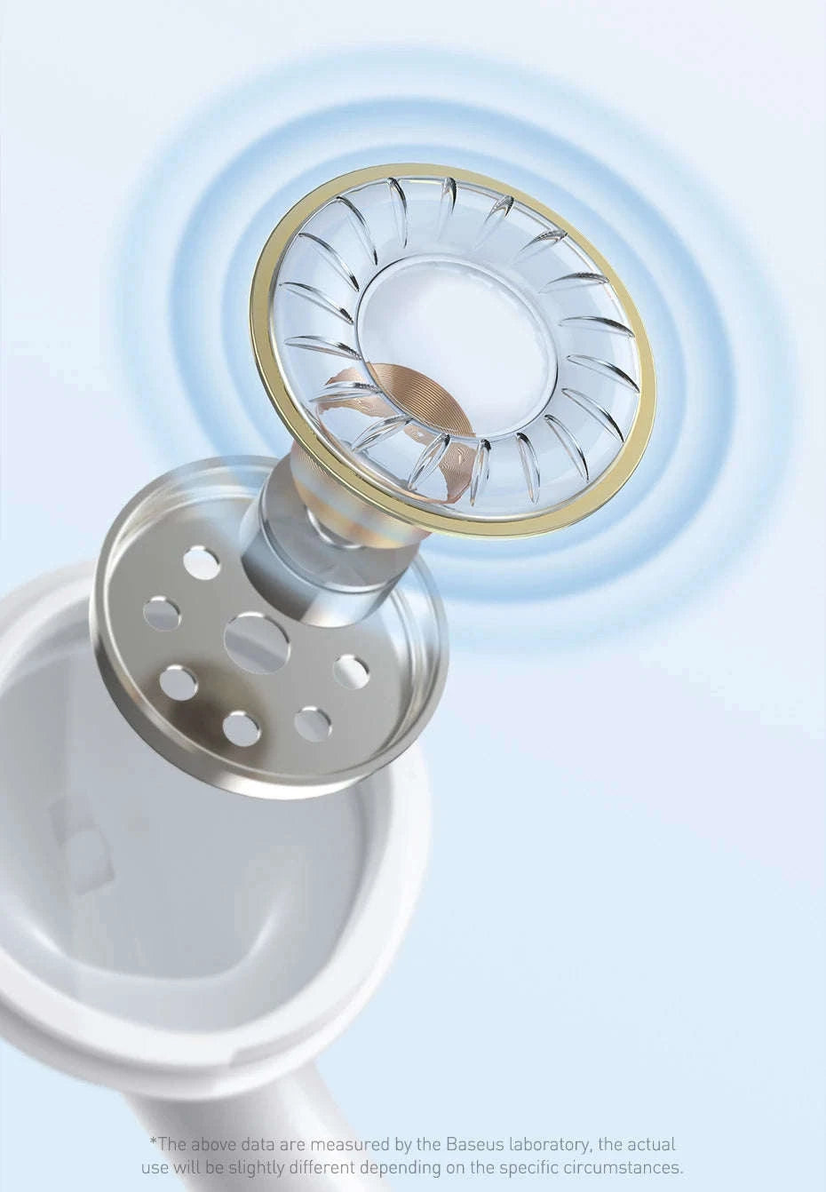 Baseus H17 3.5mm Wired Earphone with Microphone-3.5mm White