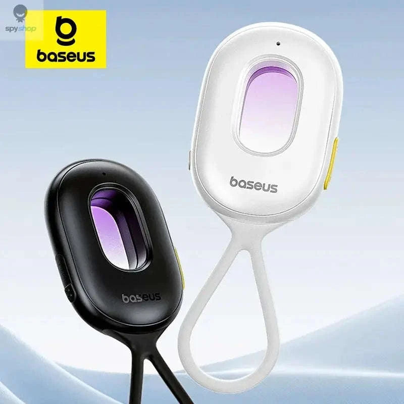 Baseus Heyo Series II Hidden Camera Detector – Dual Detection, Intrusion Alarm, Long Standby-Black / CHINA