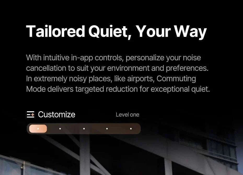 Baseus Inspire XH1 ANC Wireless Headphones 100Hr Hi-Res LDAC-Cosmic Black / China Mainland