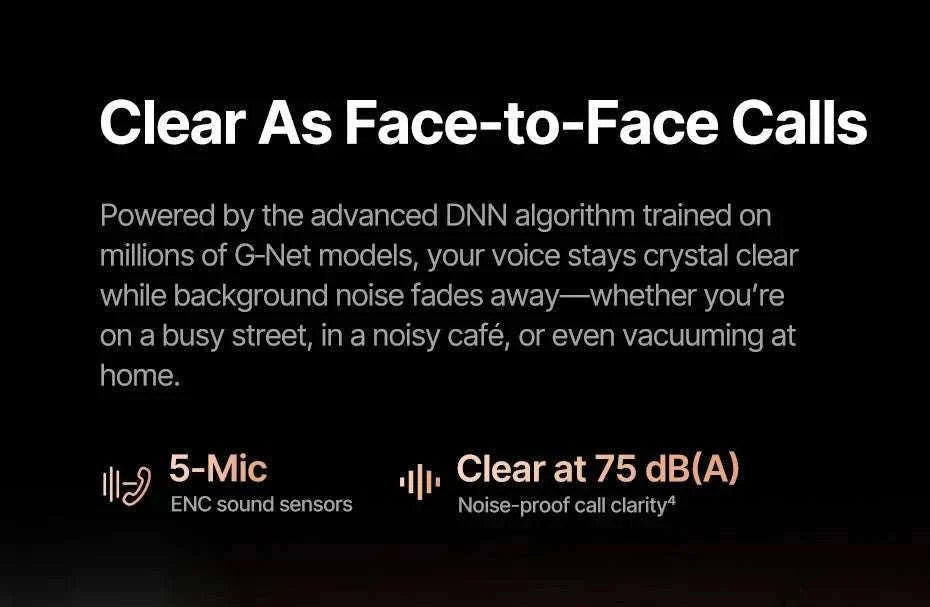 Baseus Inspire XH1 ANC Wireless Headphones 100Hr Hi-Res LDAC-Cosmic Black / China Mainland