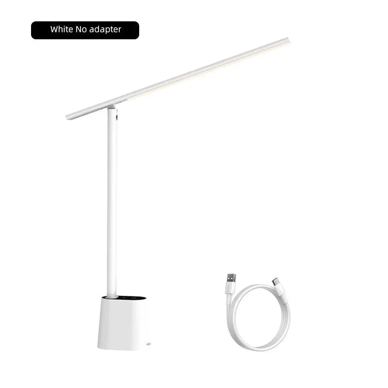 Baseus LED Desk Lamp with Smart Eye Protection-White No Adapt / WHITE / L|0-5W