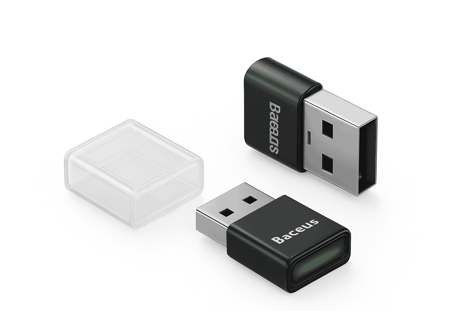 Baseus USB Bluetooth 5.3 Adapter for PC and Laptop-black