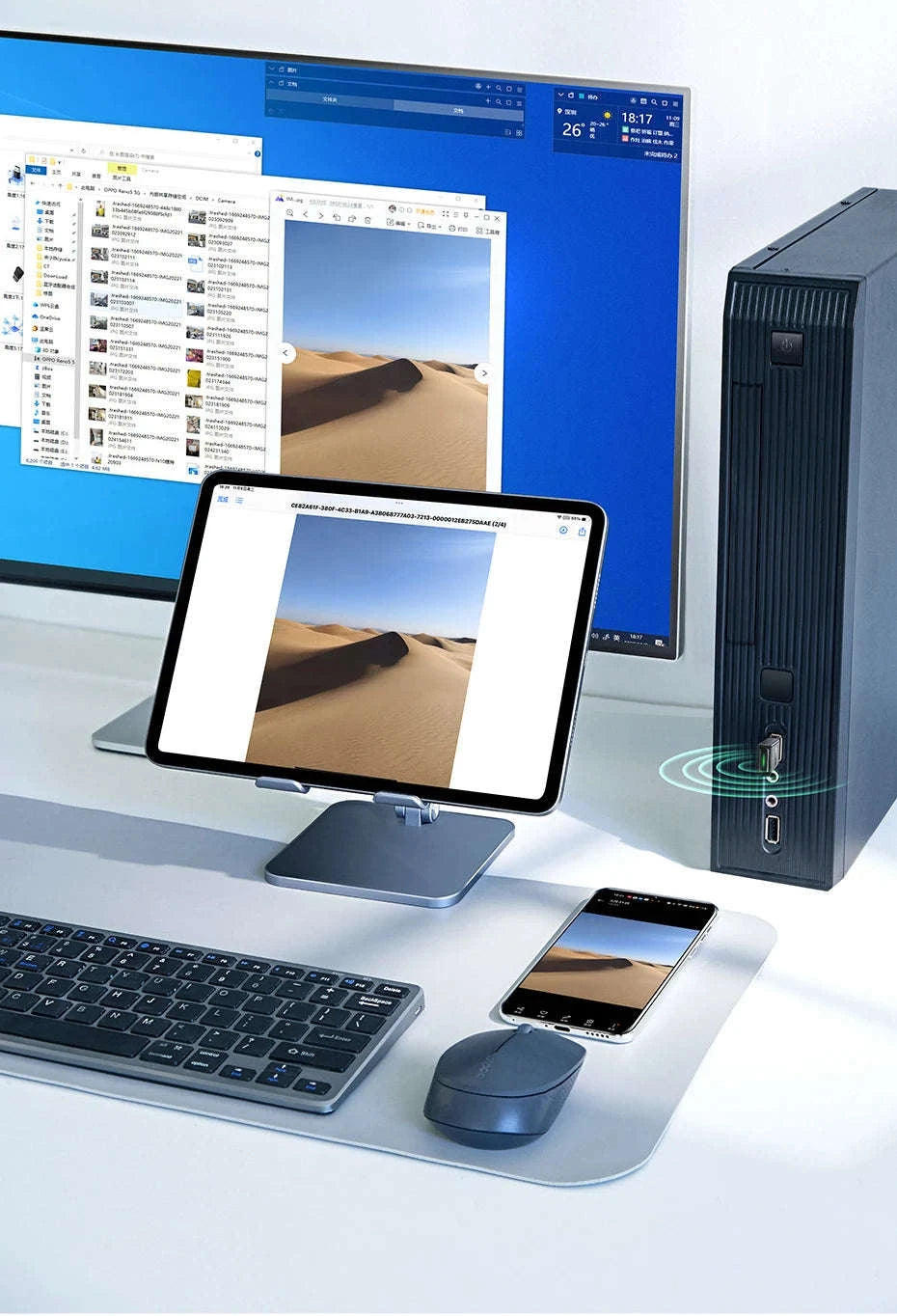 Baseus USB Bluetooth 5.3 Adapter for PC & Laptop-black