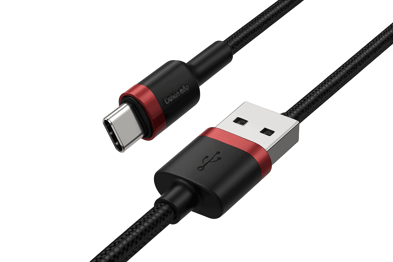 Baseus USB-C Fast Charging Cable for Type-C Devices-Gray Black / 1m (3.28ft)