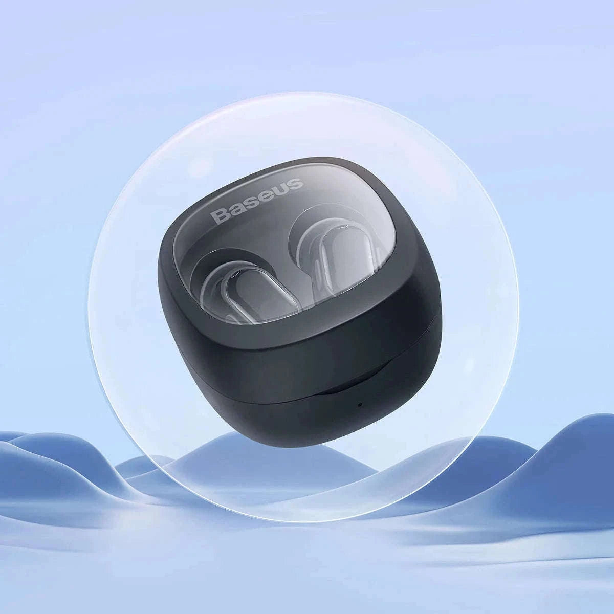 Baseus WM02 True Wireless Earbuds Bluetooth 5.3 with 25H Playtime-White
