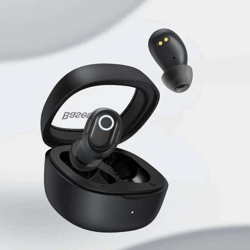 Baseus WM02 True Wireless Earbuds Bluetooth 5.3 with 25H Playtime-White