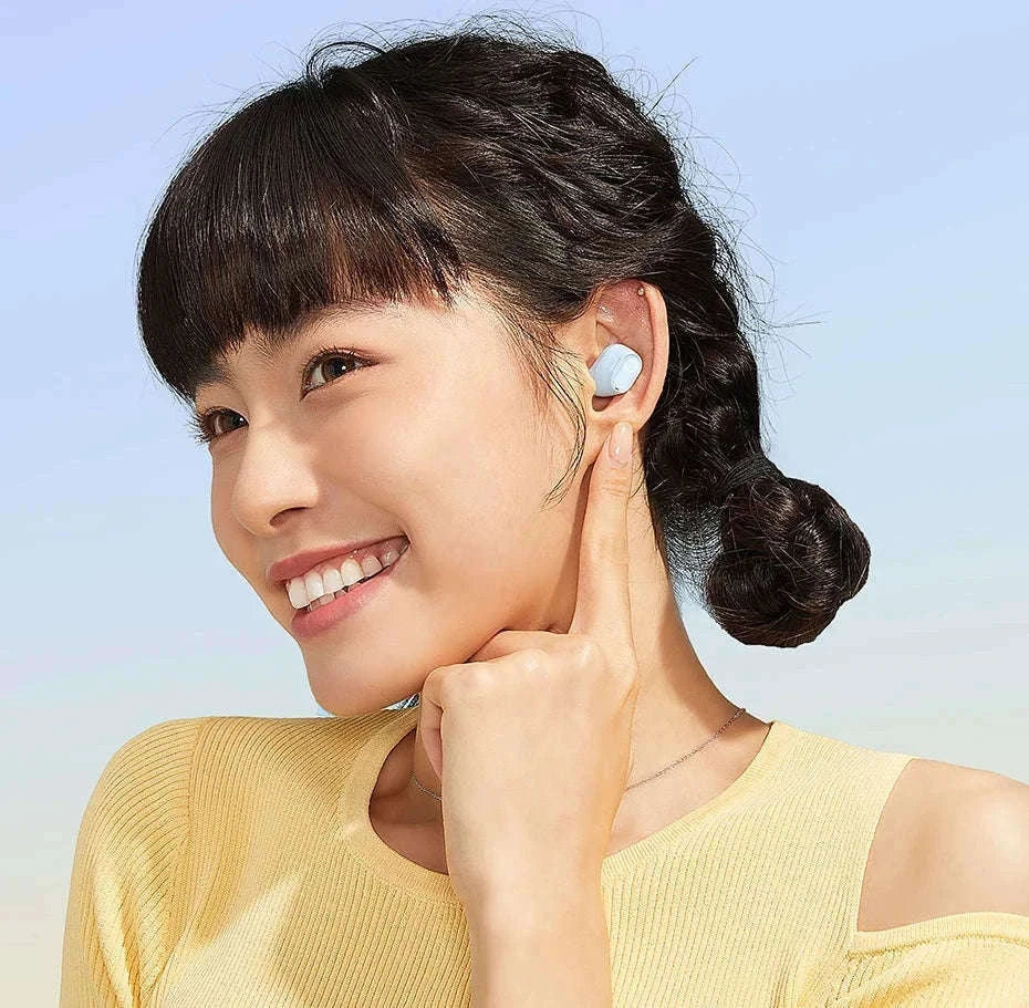 Baseus WM02 True Wireless Earbuds Bluetooth 5.3 with 25H Playtime-White