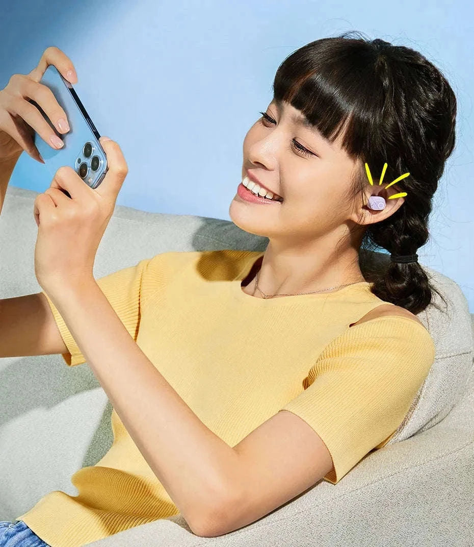 Baseus WM02 True Wireless Earbuds Bluetooth 5.3 with 25H Playtime-White
