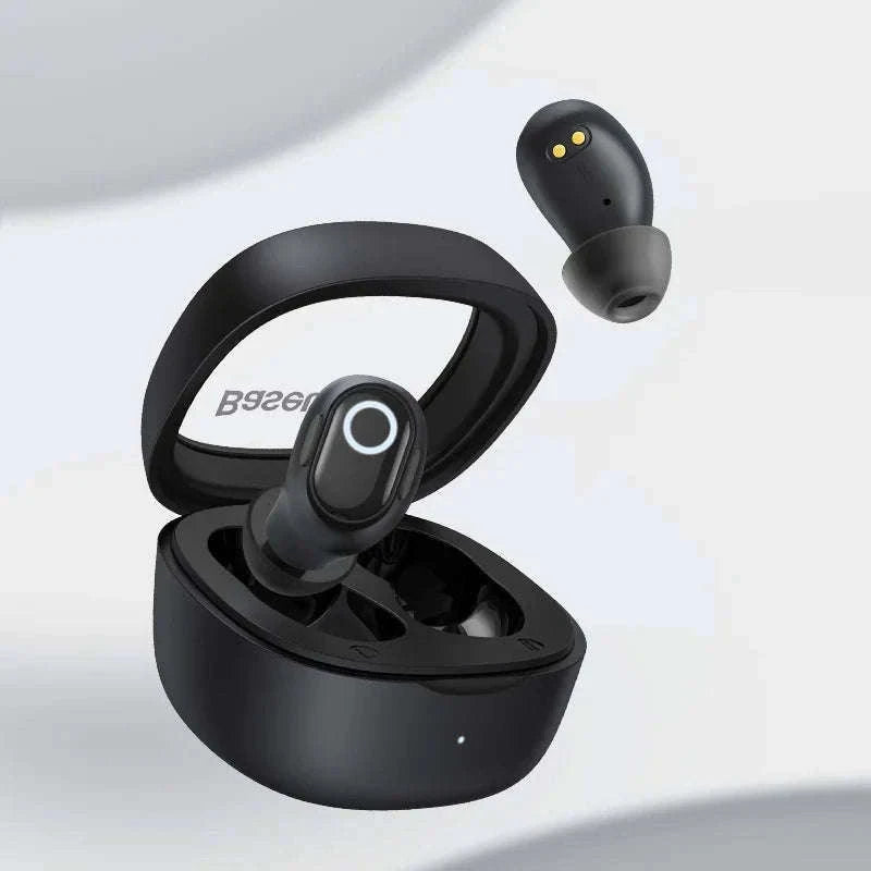 Baseus WM02 True Wireless Earbuds Bluetooth 5.3 with 25H Playtime-White