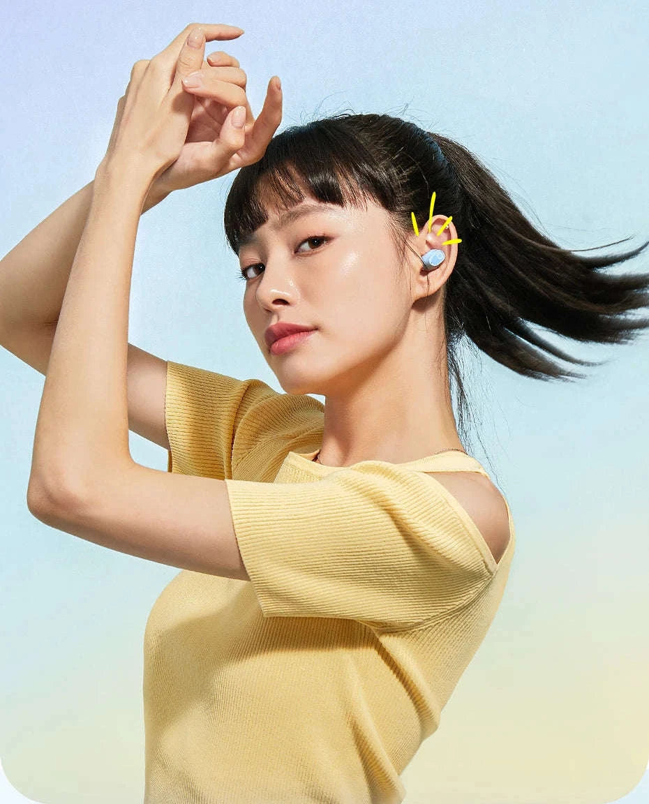 Baseus WM02 TWS Wireless Earbuds with Bluetooth 5.3-White