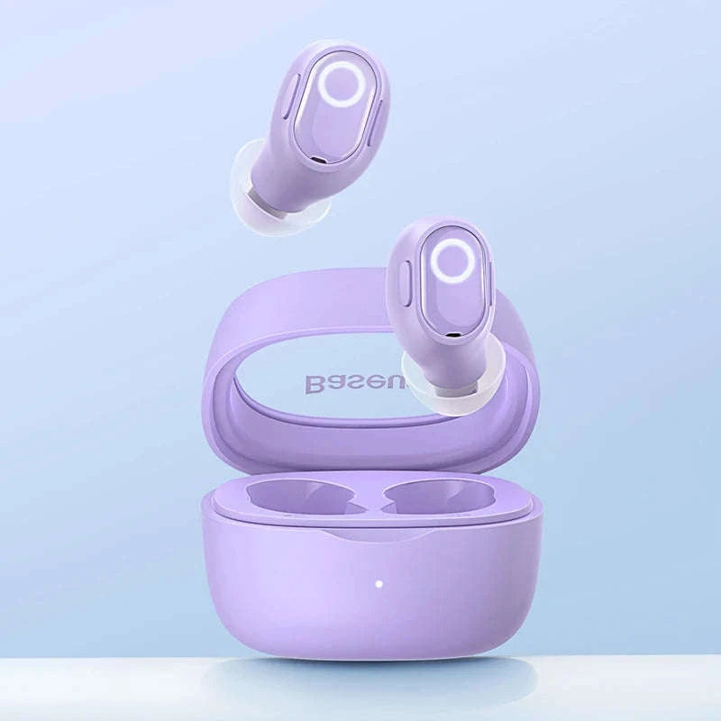 Baseus WM02 TWS Wireless Earbuds with Bluetooth 5.3-White