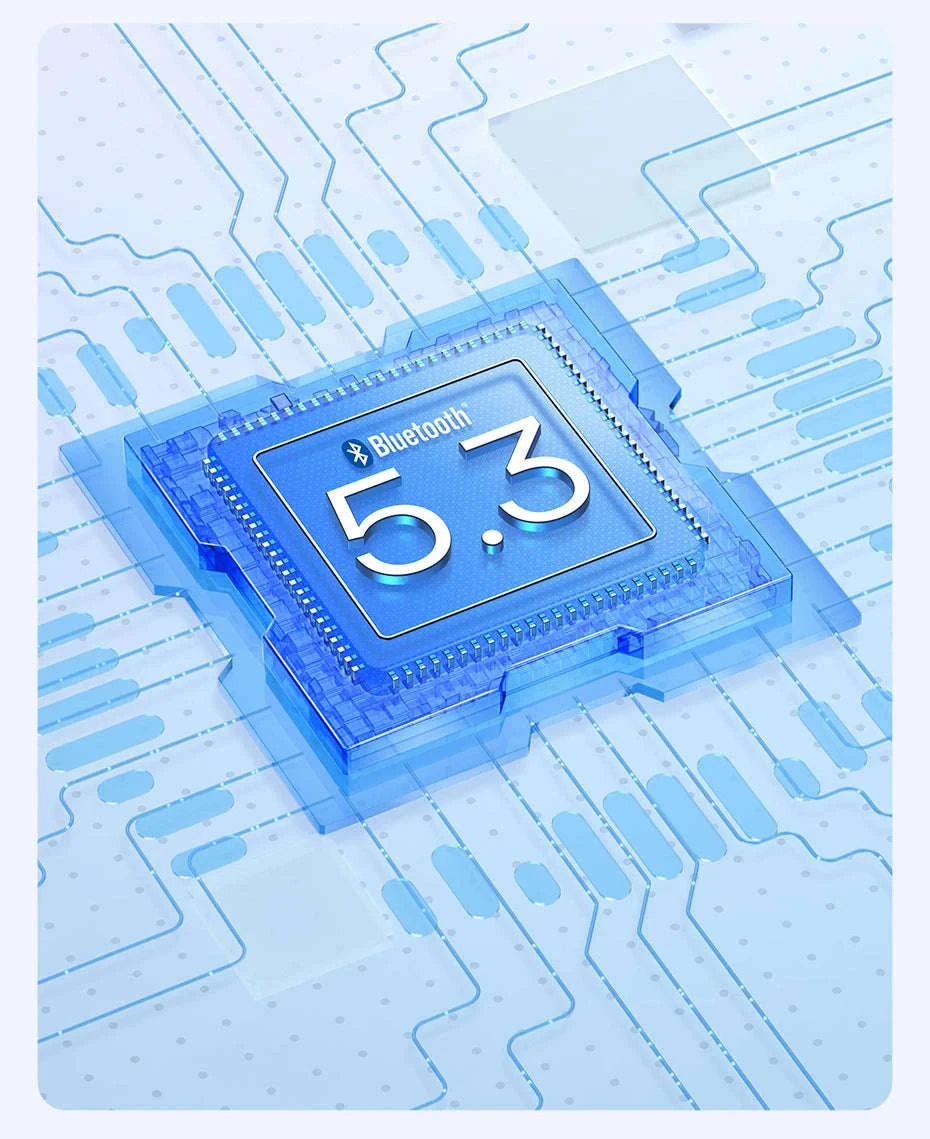 Baseus WM02 TWS Wireless Earbuds with Bluetooth 5.3-White