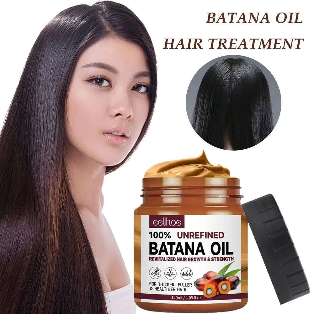 Batana Oil Hair Treatment-4pcs
