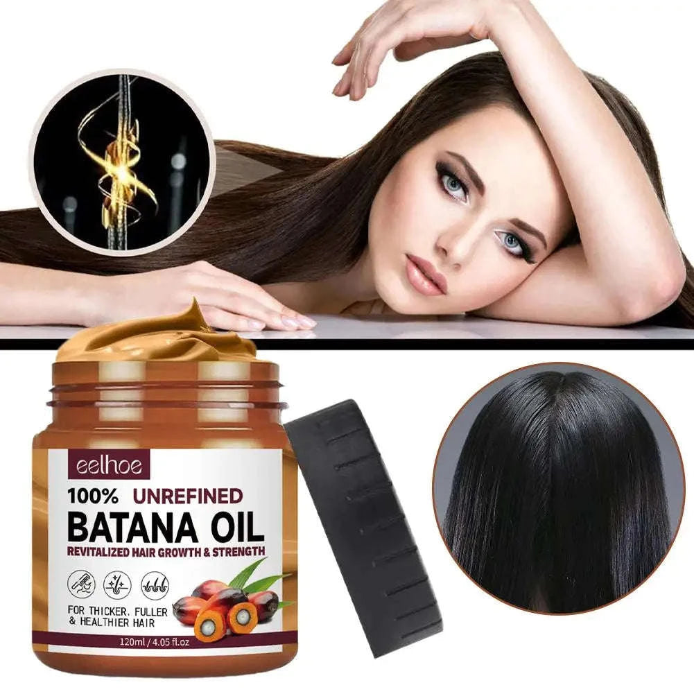 Batana Oil Hair Treatment-4pcs