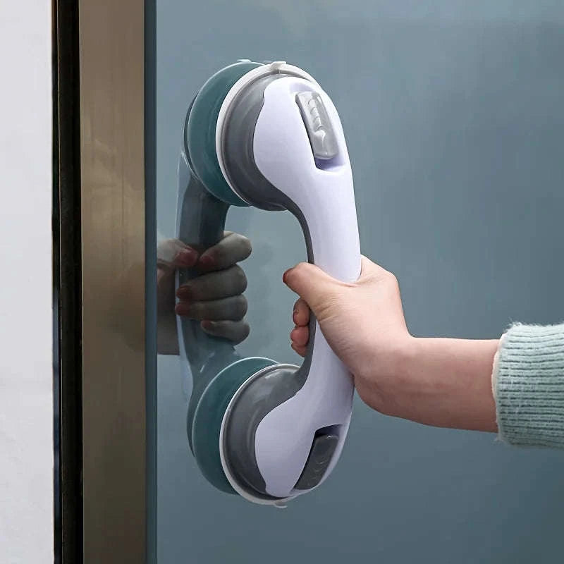 Bathroom Handrail Suction Cup Safety Support Bar-Gary