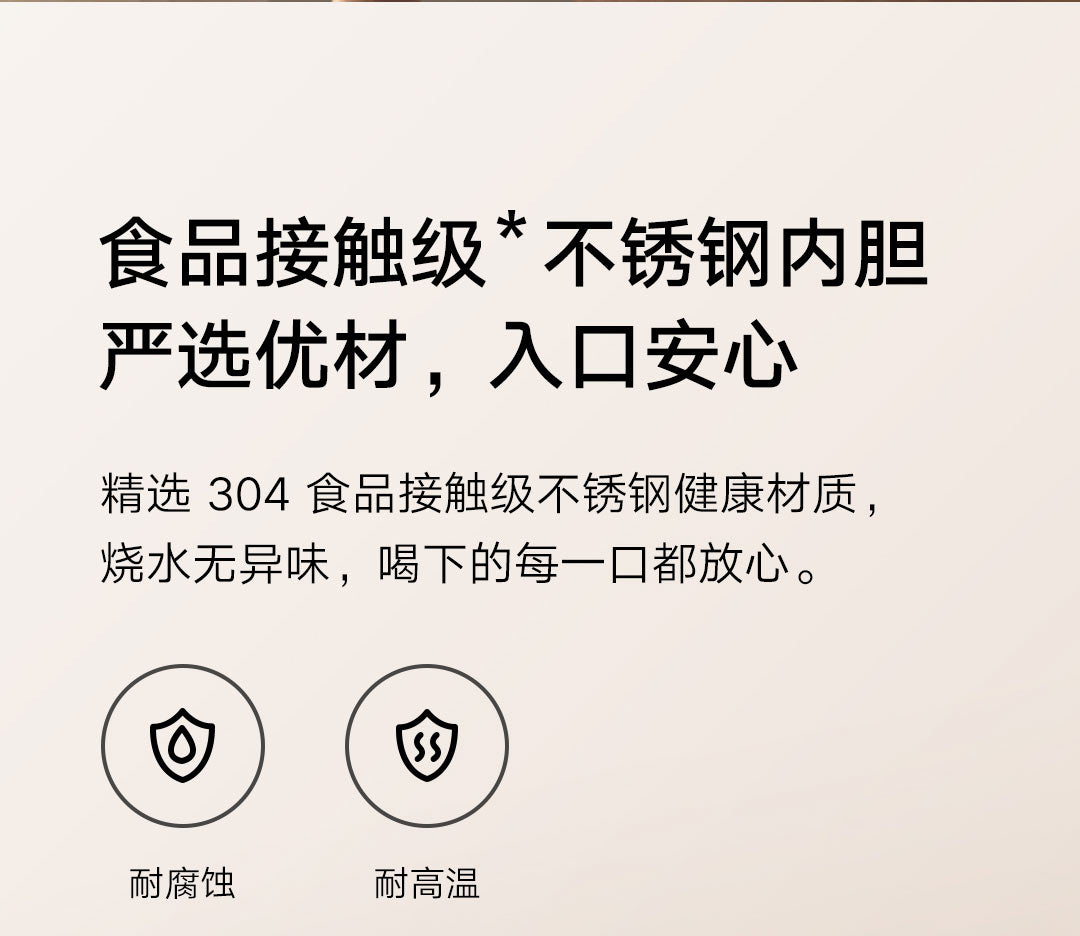 Xiaomi Mi Electric Kettle N1 1.5L 1500W Fast Boil Double-Layer