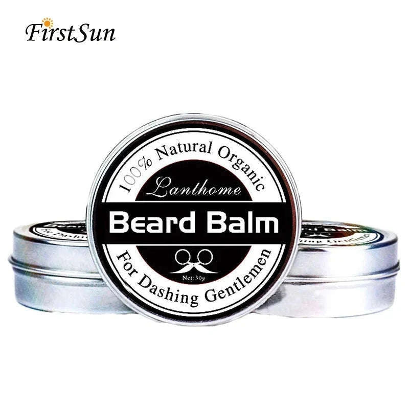 Beard Balm & Grooming Wax for Soft, Controlled Facial Hair-Default Title
