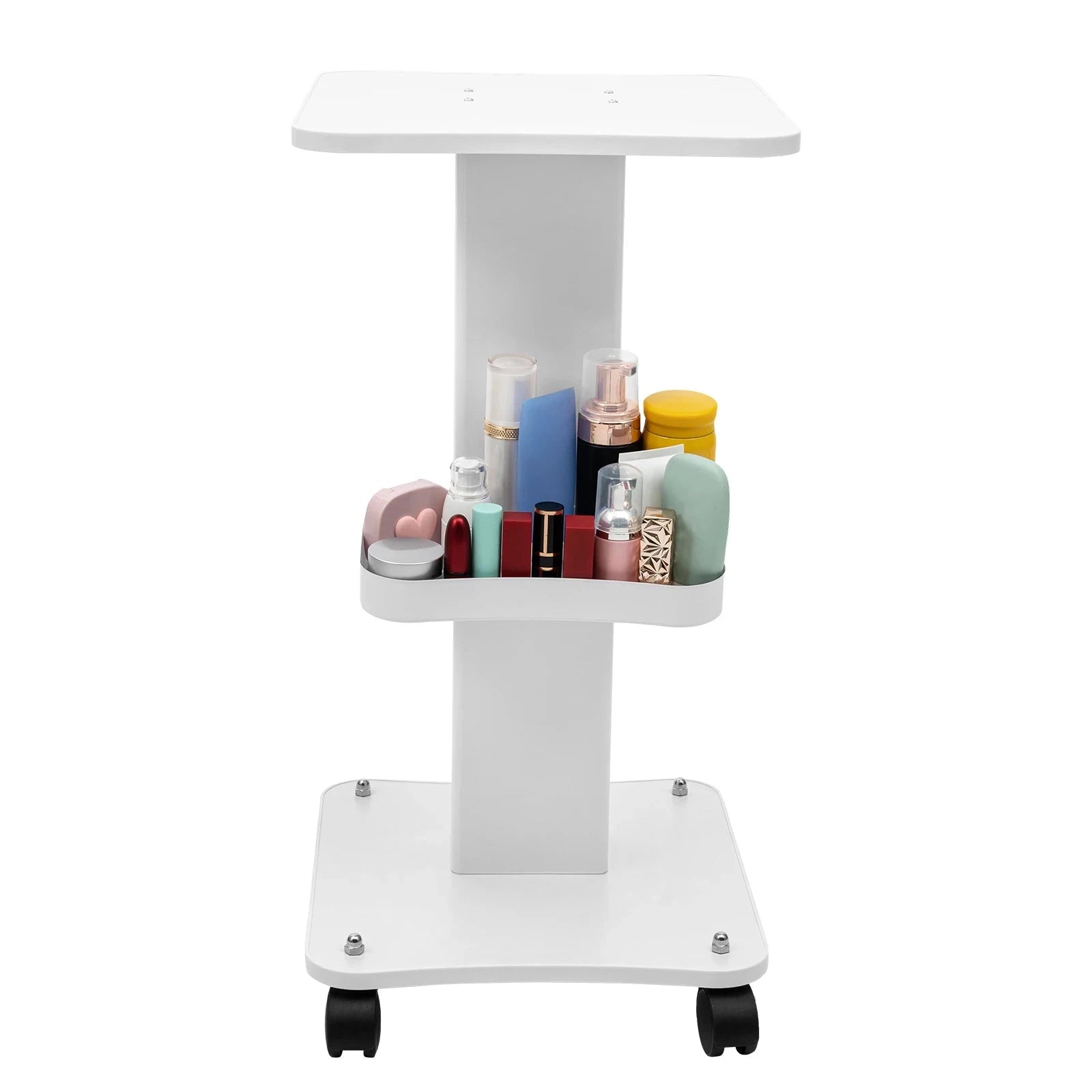 Beauty Equipment Cart Spa Machine Trolley-WHITE / GERMANY
