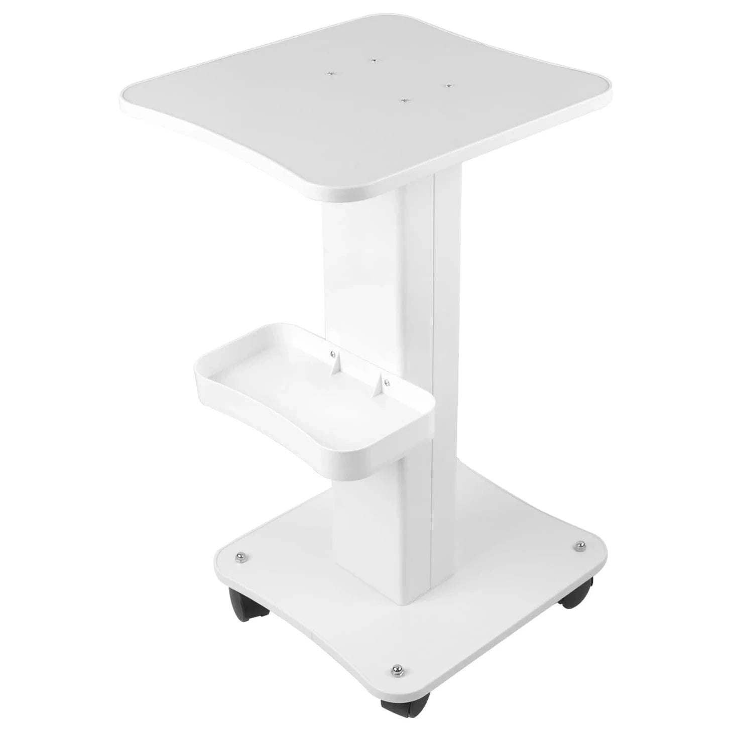 Beauty Trolley Cart with Wheels, 3-Tier Rolling Storage Table-United States