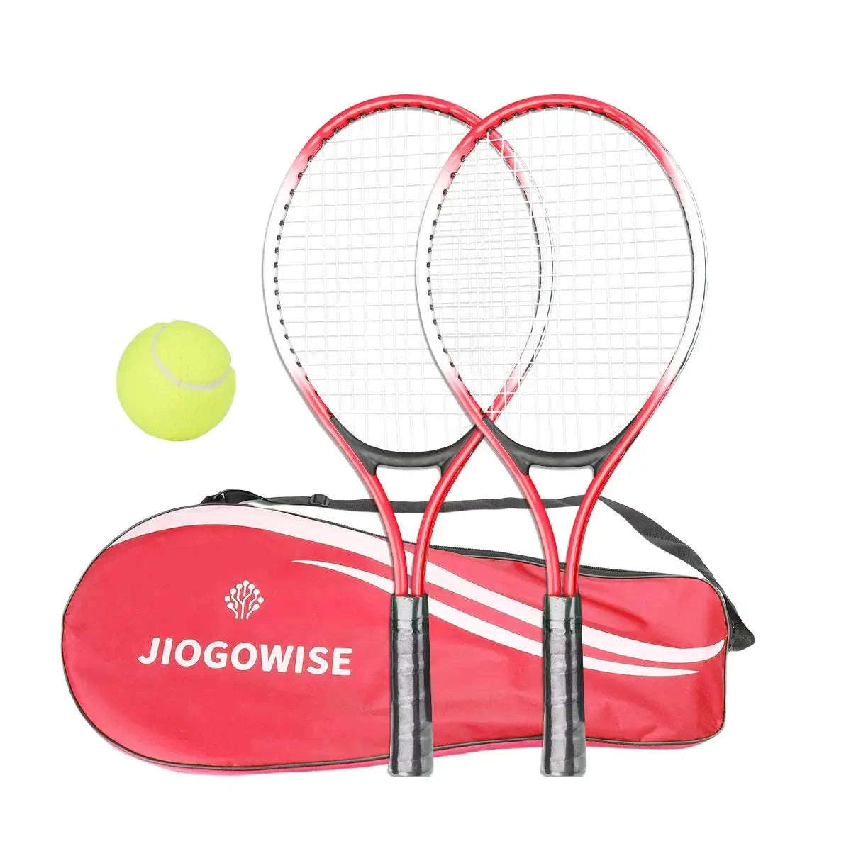 Beginner Tennis Racket Set with Bag and Ball-4pcs set