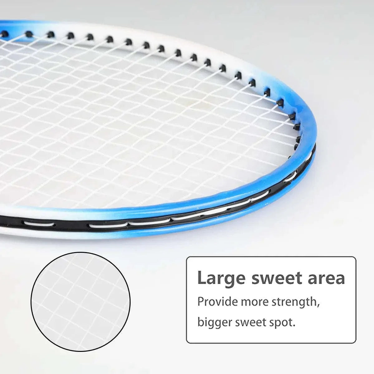 Beginner Tennis Racket Set with Bag and Ball-4pcs set