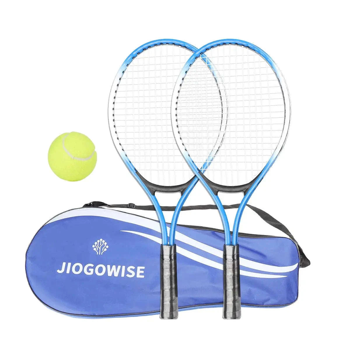 Beginner Tennis Racket Set with Bag and Ball-4pcs set
