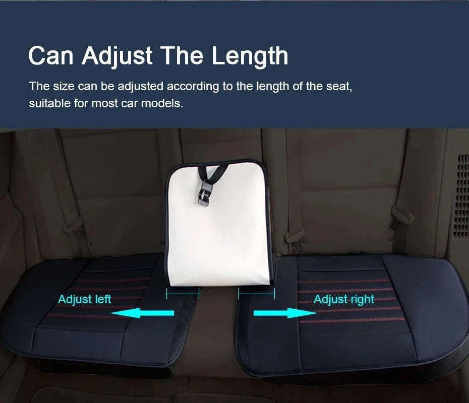 Beige Full-Wrapped Car Seat Cover-Beige front 1pc