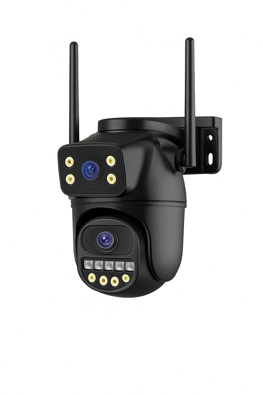 4K 8MP WiFi Security Camera with Dual-Lens PTZ Control