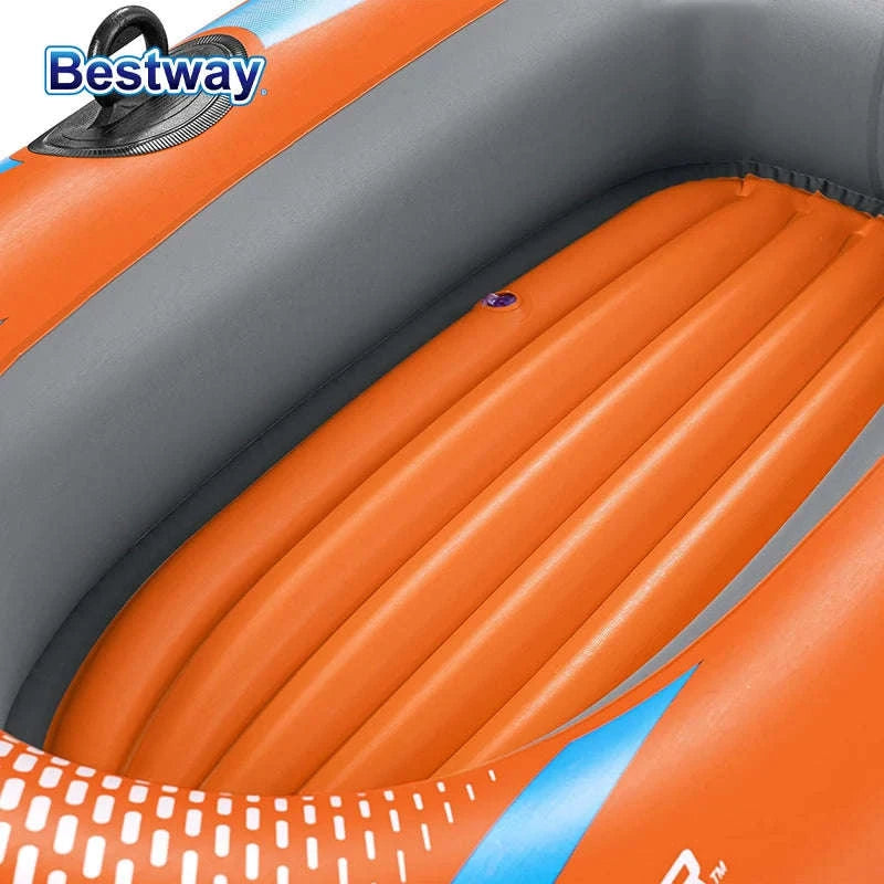 Bestway Inflatable Kayakway 61136/61140/61142/61146 1-3 Person Heavy Duty PVC Rafting Boat-4ft11inx 33in1people