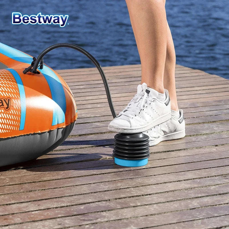 Bestway Inflatable Kayakway 61136/61140/61142/61146 1-3 Person Heavy Duty PVC Rafting Boat-4ft11inx 33in1people