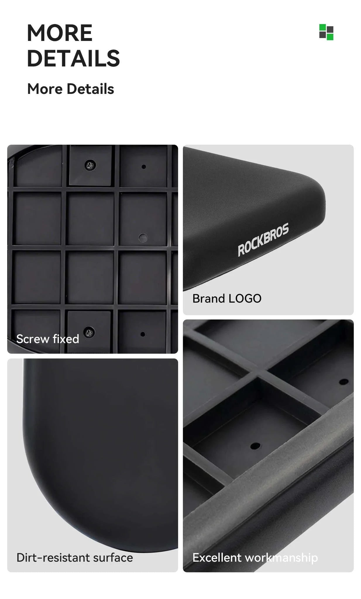 Bicycle Back Seat Cushion for Road Bicycles-380038001