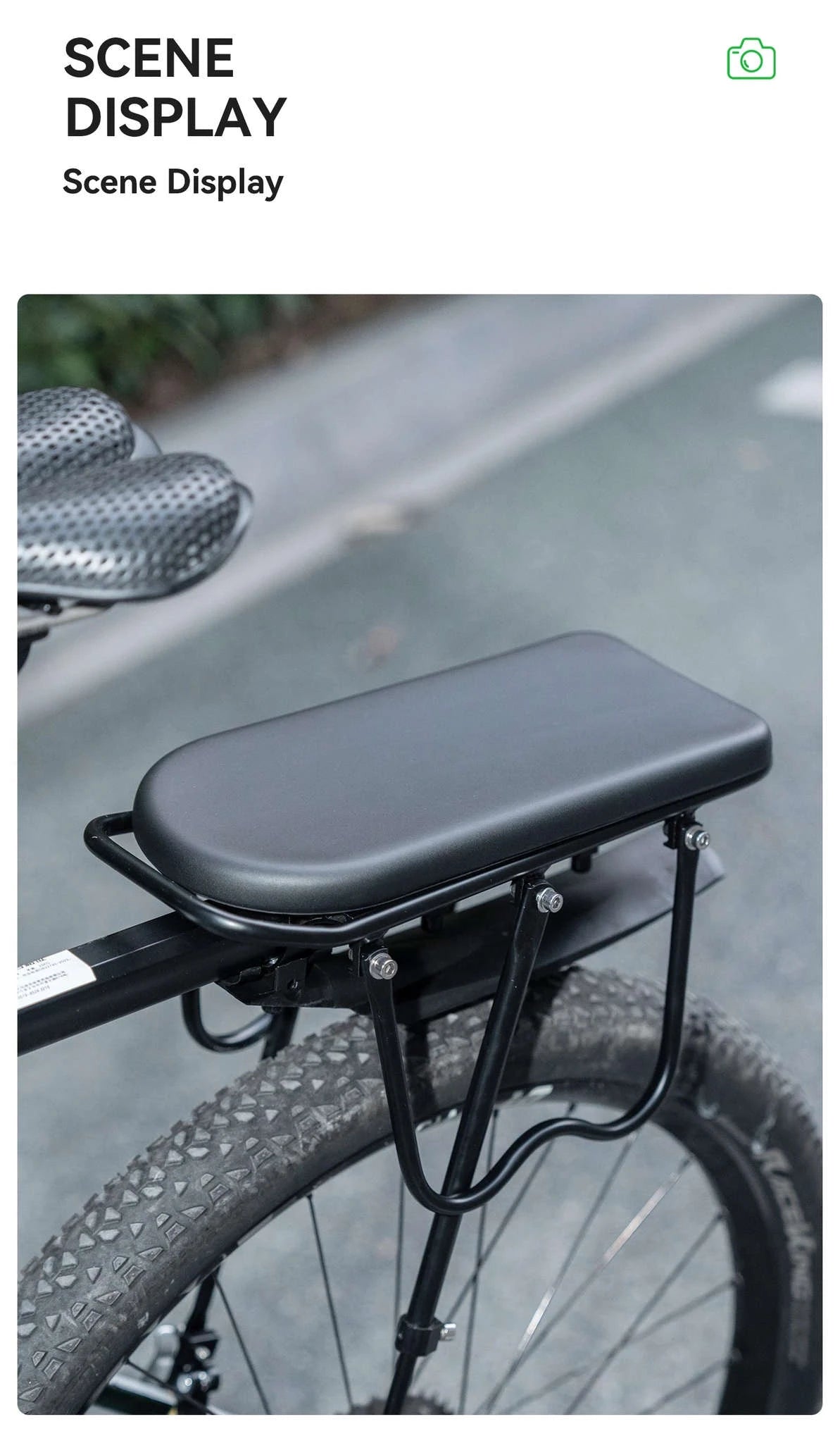 Bicycle Back Seat Cushion for Road Bicycles-380038001