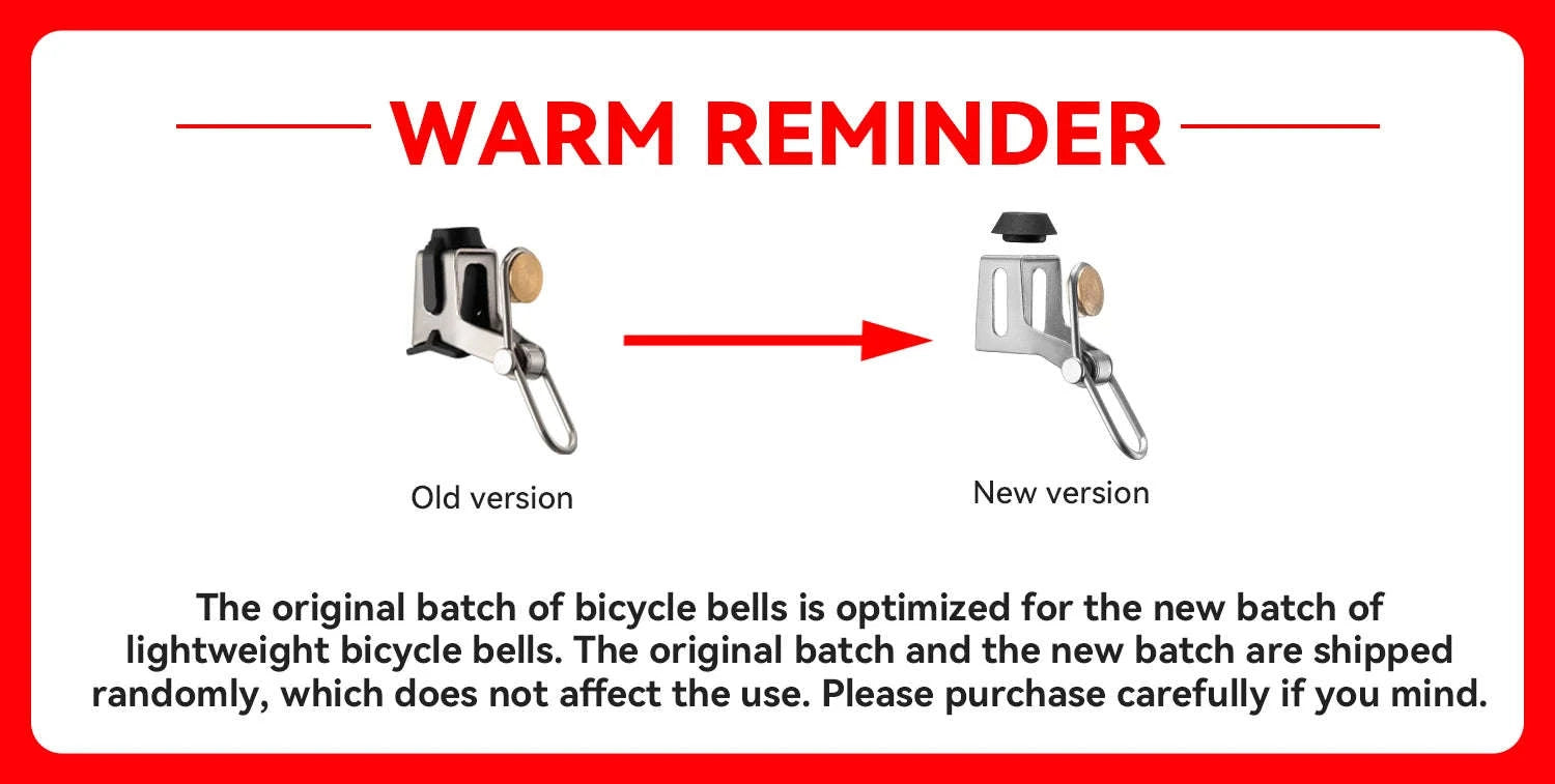 Bicycle Bell 100dB Loud Ring for 22.2mm Handlebars-BB2502-ab