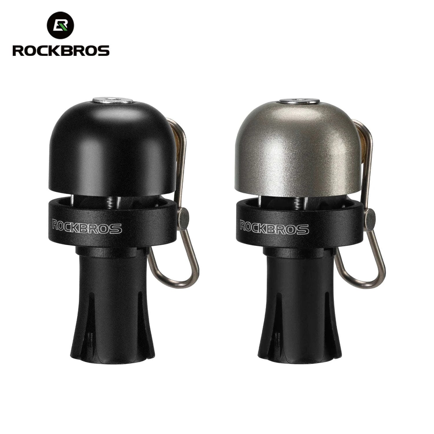 Bicycle Bell 100dB Loud Ring for 22.2mm Handlebars-BB2502-ab