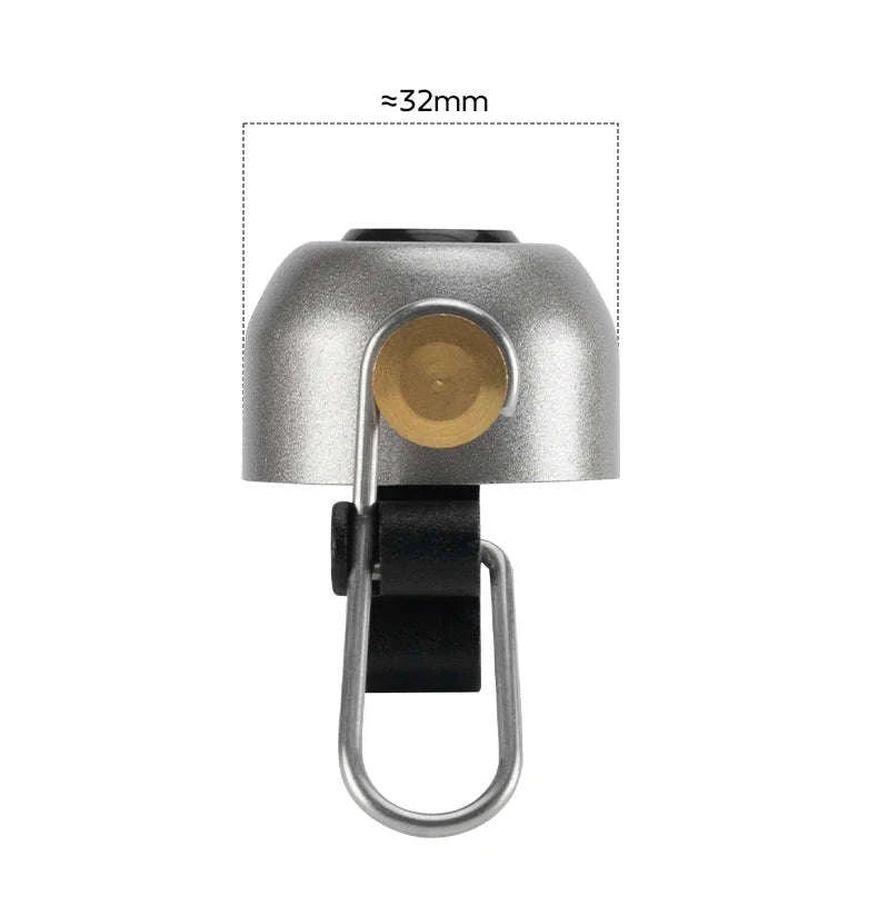 Bicycle Bell with Crisp Sound Copper Alloy Handlebar Ring-2024-1A-2