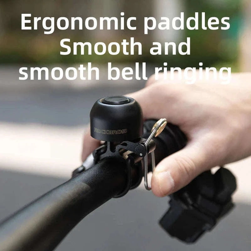 Bicycle Bell with Crisp Sound Copper Alloy Handlebar Ring-2024-1A-2
