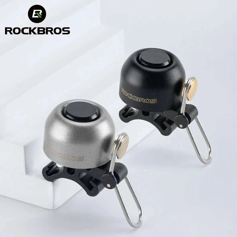 Bicycle Bell with Crisp Sound Copper Alloy Handlebar Ring-2024-1A-2