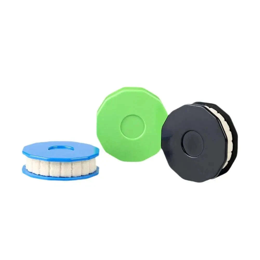 Bicycle Chain Lubricator for Clean, Even Chain Maintenance-green