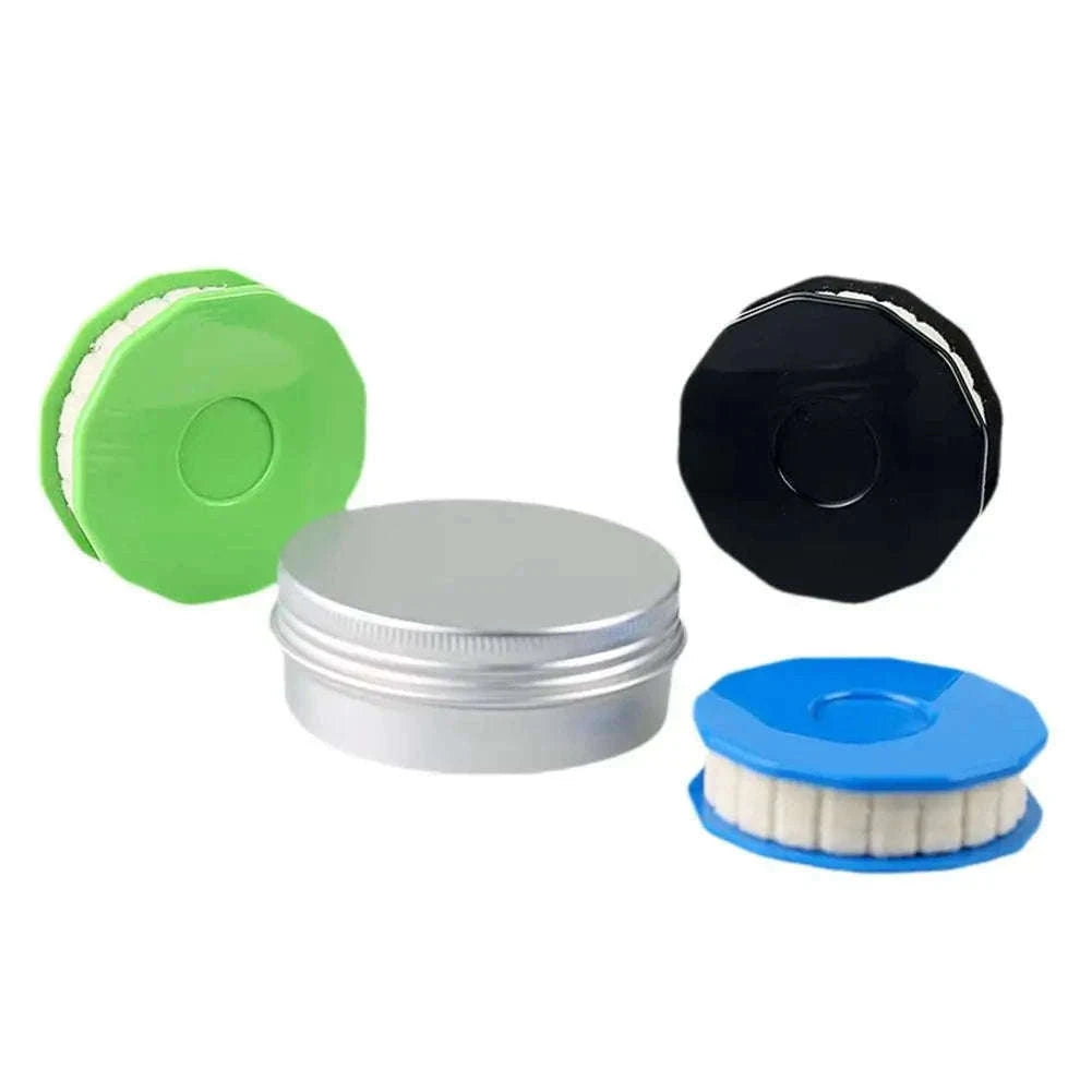 Bicycle Chain Lubricator for Clean, Even Chain Maintenance-green
