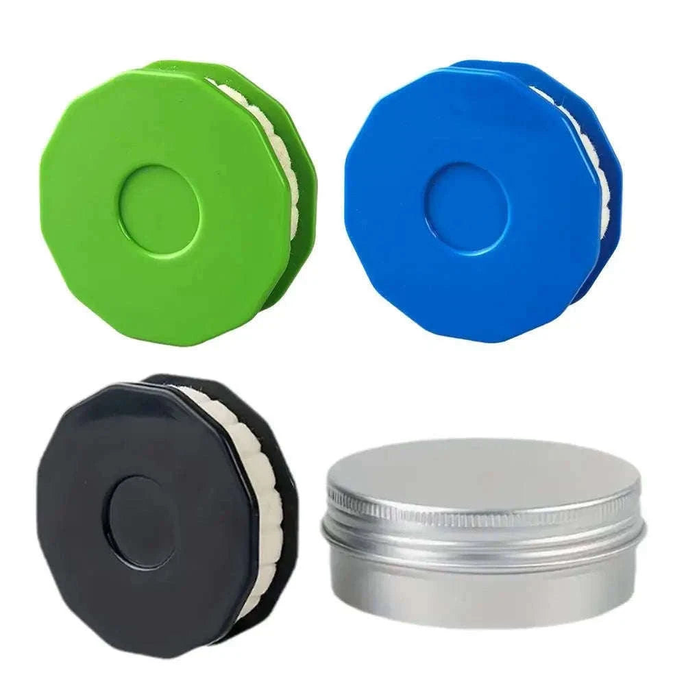 Bicycle Chain Lubricator for Clean, Even Chain Maintenance-green
