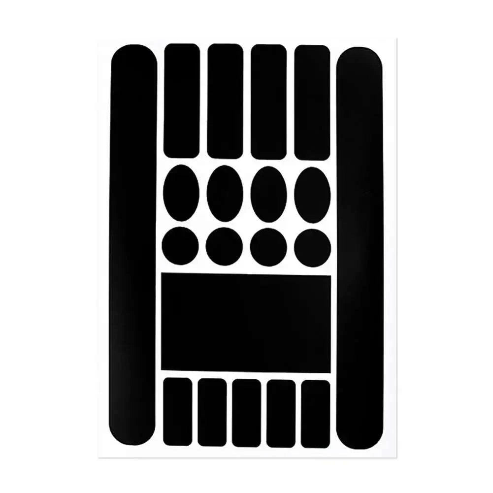 Bicycle Chain Protection Sticker-Clear