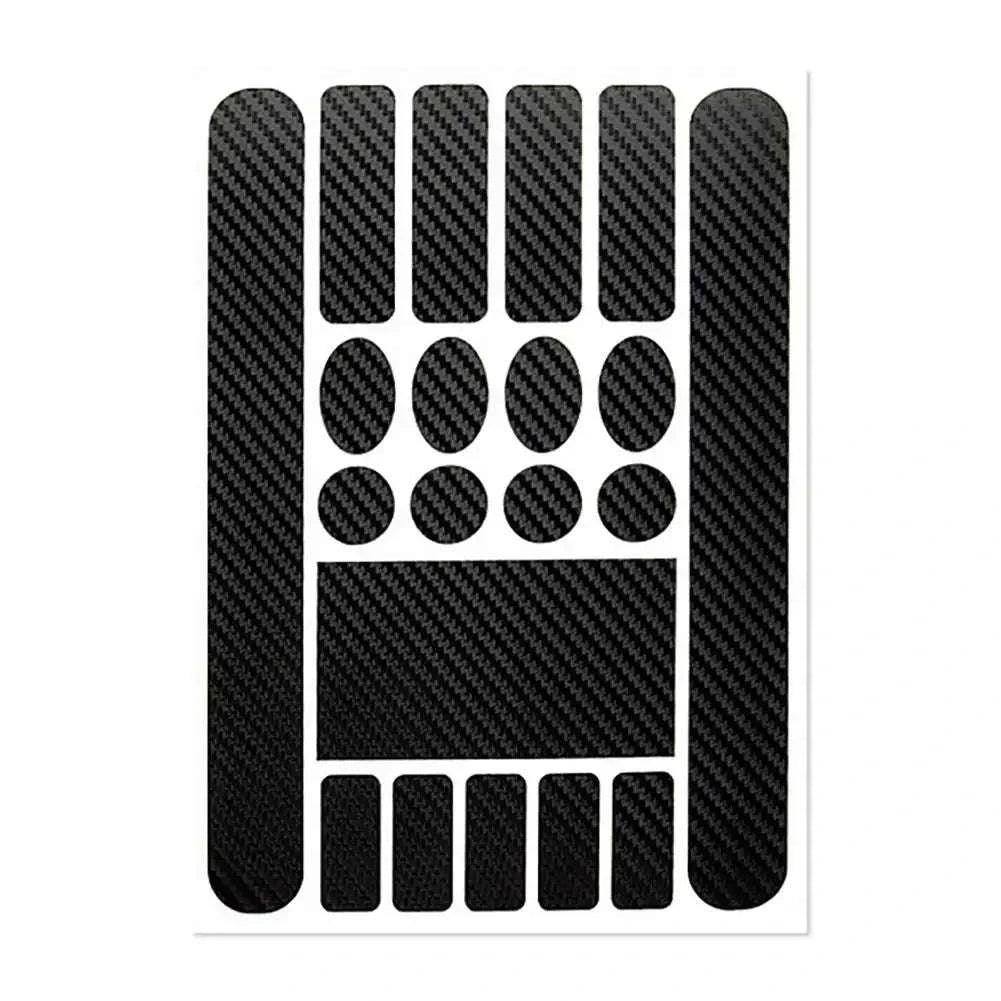 Bicycle Chain Protection Sticker-Clear