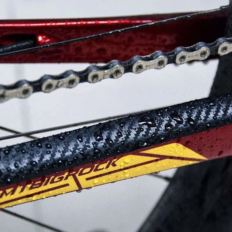 Bicycle Chain Protection Sticker-Clear