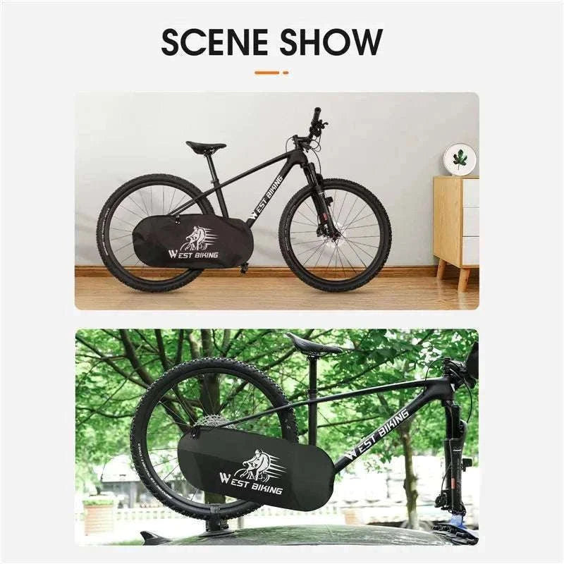 Bicycle Chain Protector Cover for Cleaner, Safer Everyday Rides-1 Chain Cover